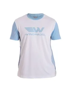 Camiseta Wingpadel W-Lalo Azul Cielo Niño | Ofertas de pádel 2